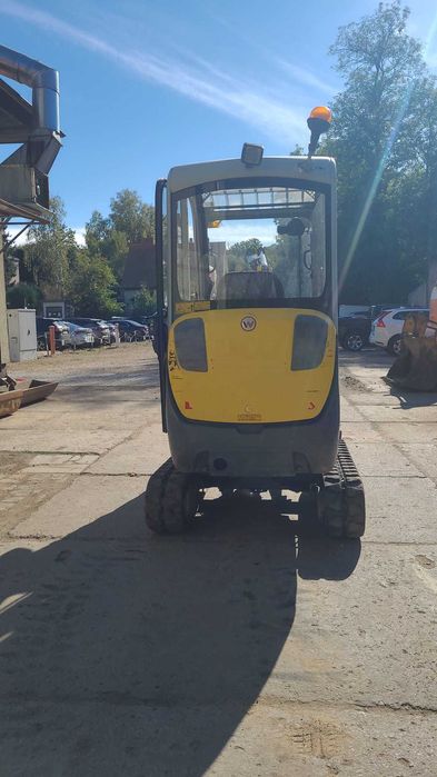 Minikoparka gąsienicowa (gumowe) Wacker Neuson ET18