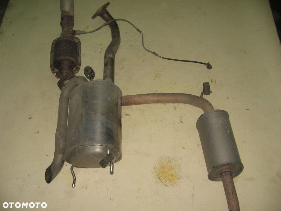 katalizator sonda tłumik honda jazz części 08-12  MAŁY PRZEBIEG
