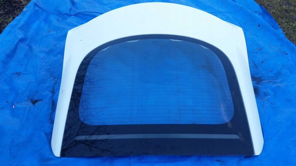 Tesla Model S кришка багажника ляда рест дорест