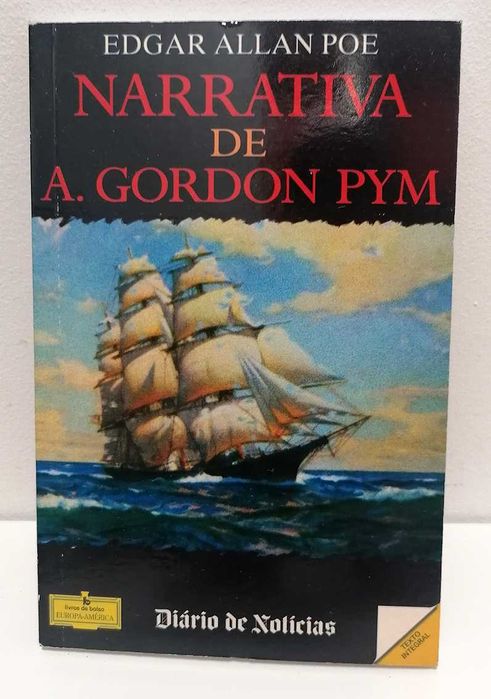 Narrativa de A. Gordon Pym, de Edgar Allan Poe