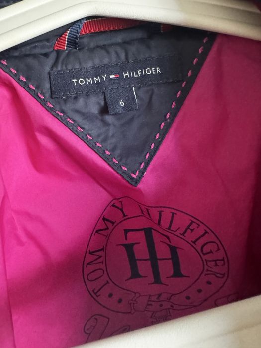Kurtka puchowa Tommy Hilfiger