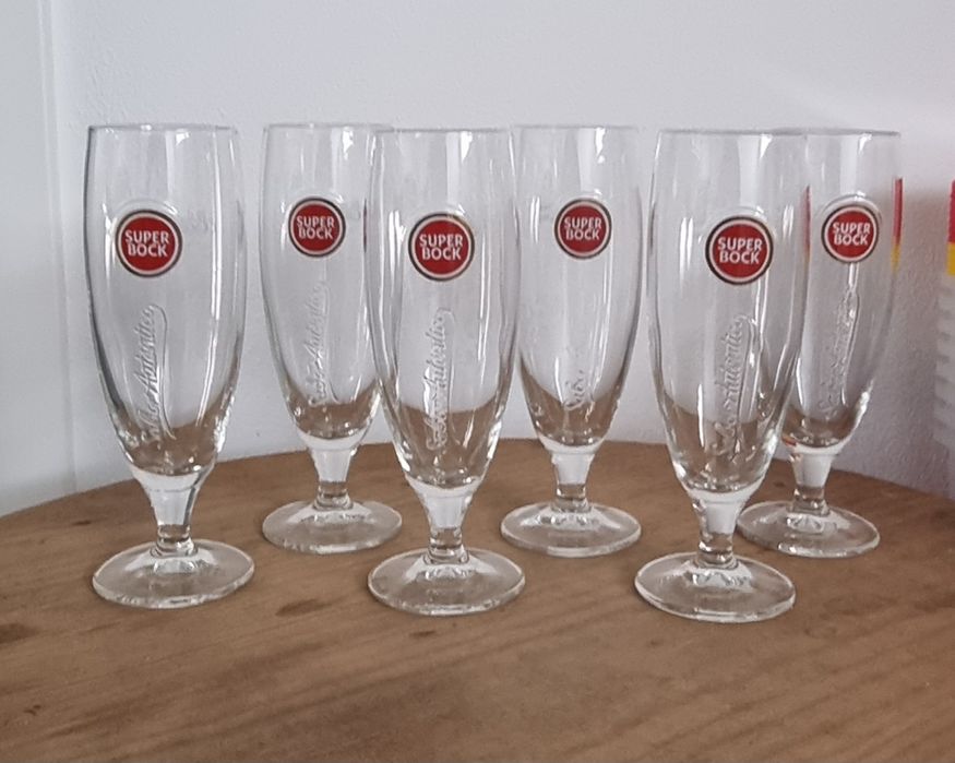 Copos de Cerveja Super Bock
