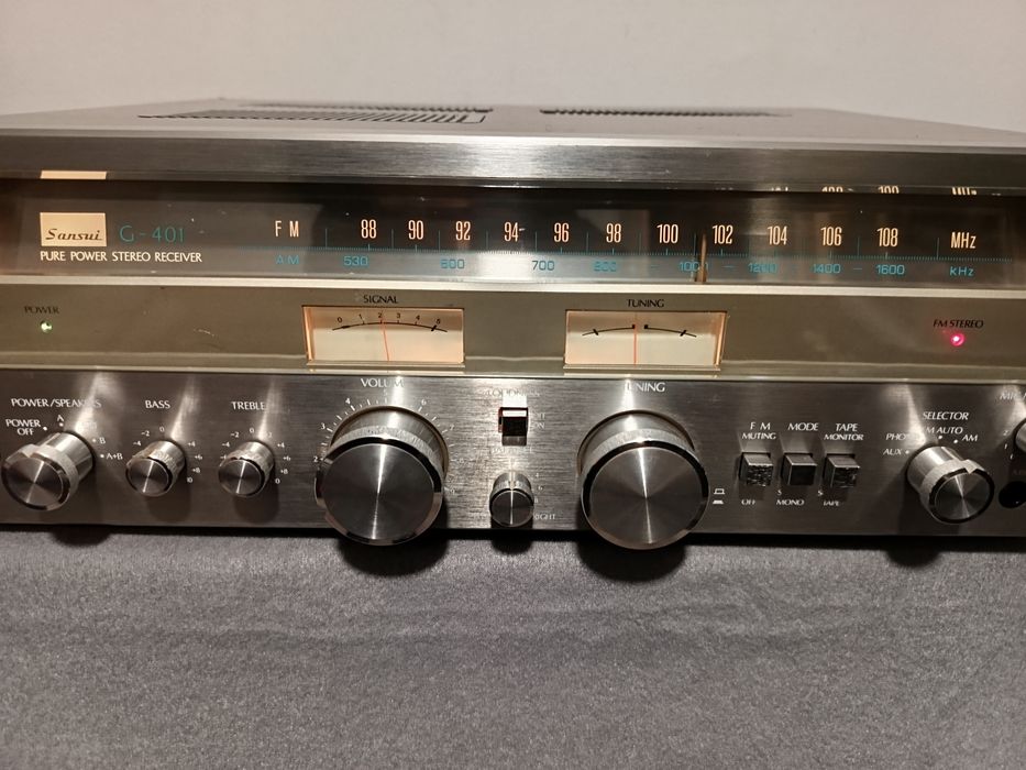 Amplituner SANSUI G - 401