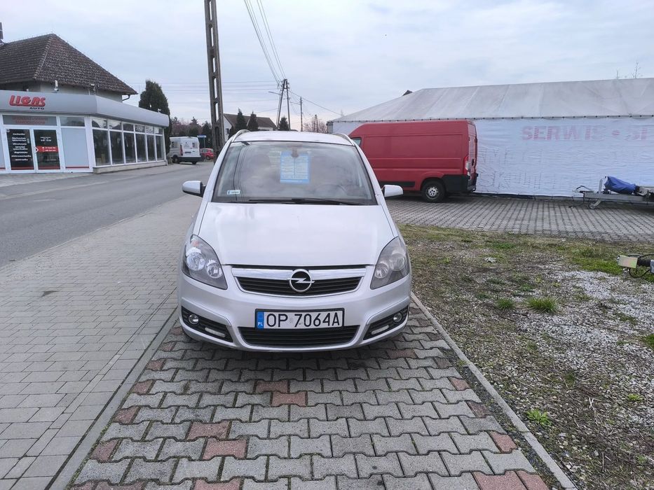 Opel Zafira Opel Zafira B AUTOMAT 7 miejsc