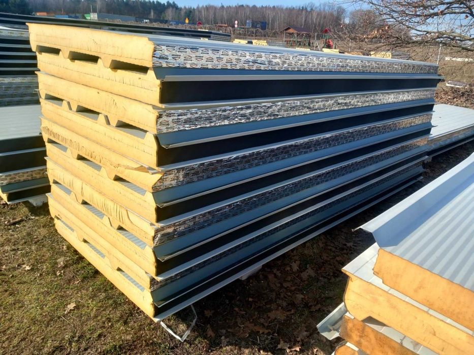 Płyta Warstwowa Dachowa