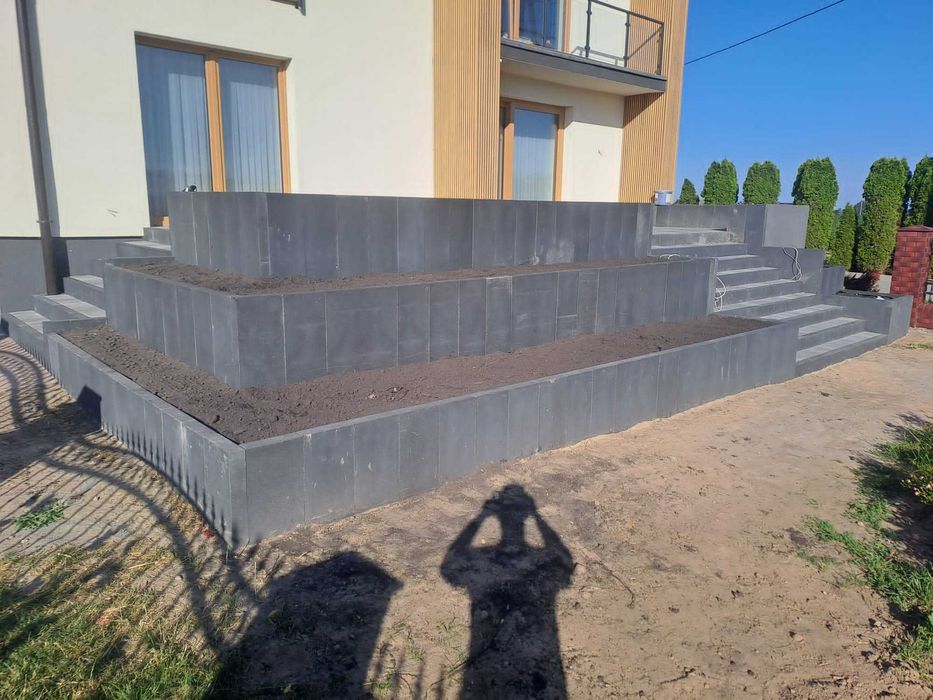 Usługi remontowo-budowlane