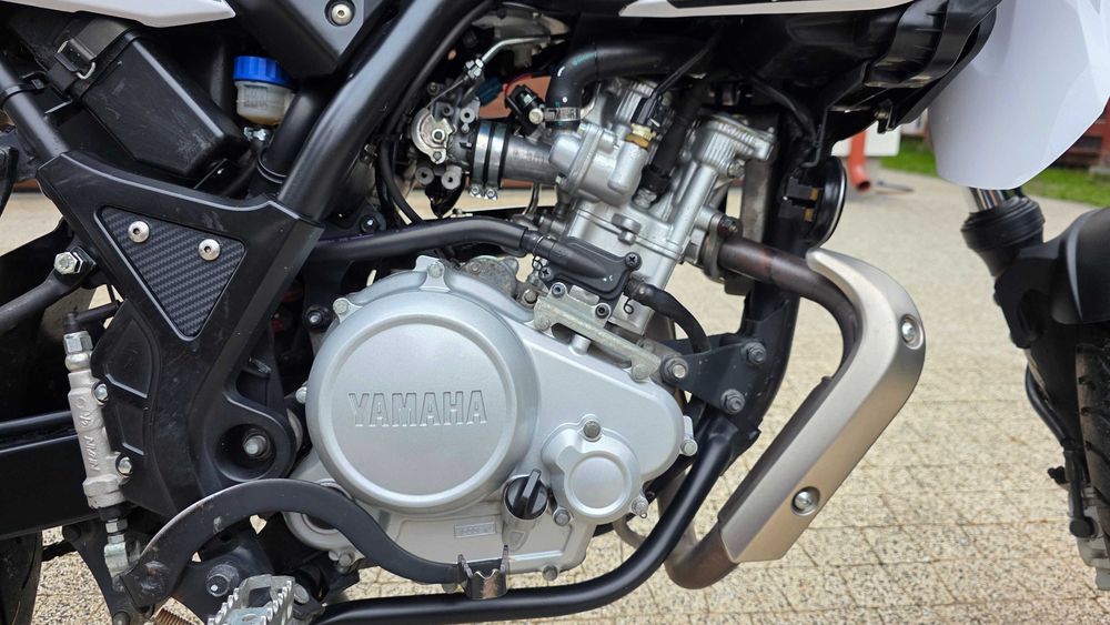Yamaha WR125X 2016 Rockstar w świetnym stanie 39kkm