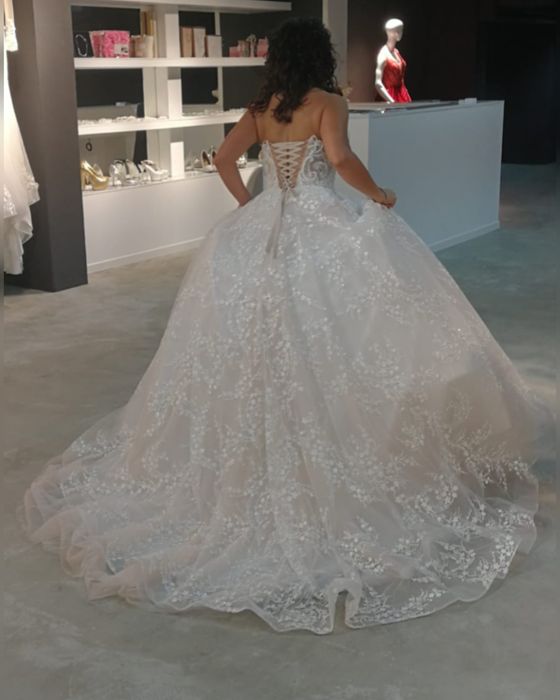 Vestido de Noiva- Estado Novo