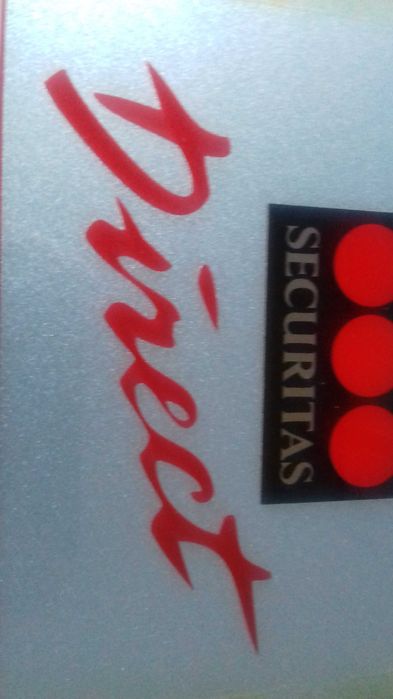 Conjunto de alarme da Securitas Direct