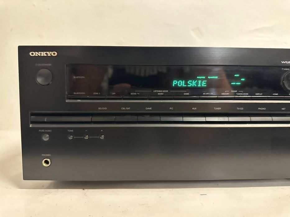 Amplituner kina domowego Onkyo TX-NR626 | 7.2 | HDMI 4K | Wi-Fi | Bluetooth | Dolby TrueHD | DTS-HD Master Audio | Audyssey | WRAT