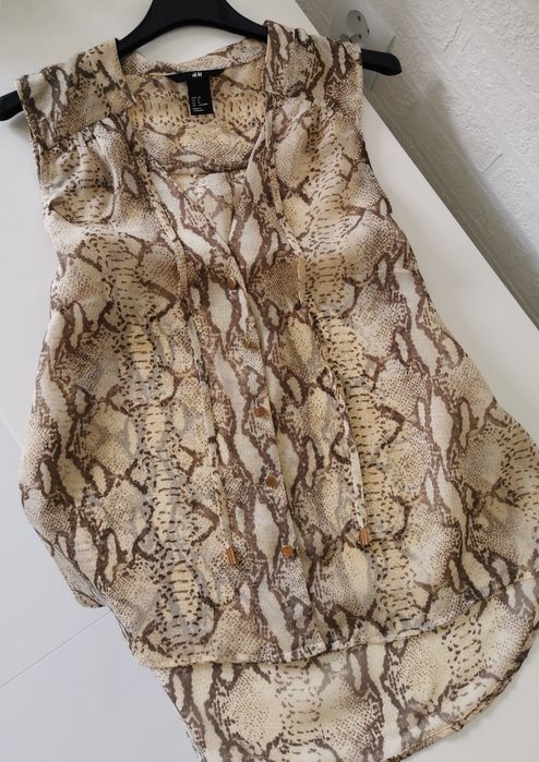 Bluzka bluzeczka damska r M 38