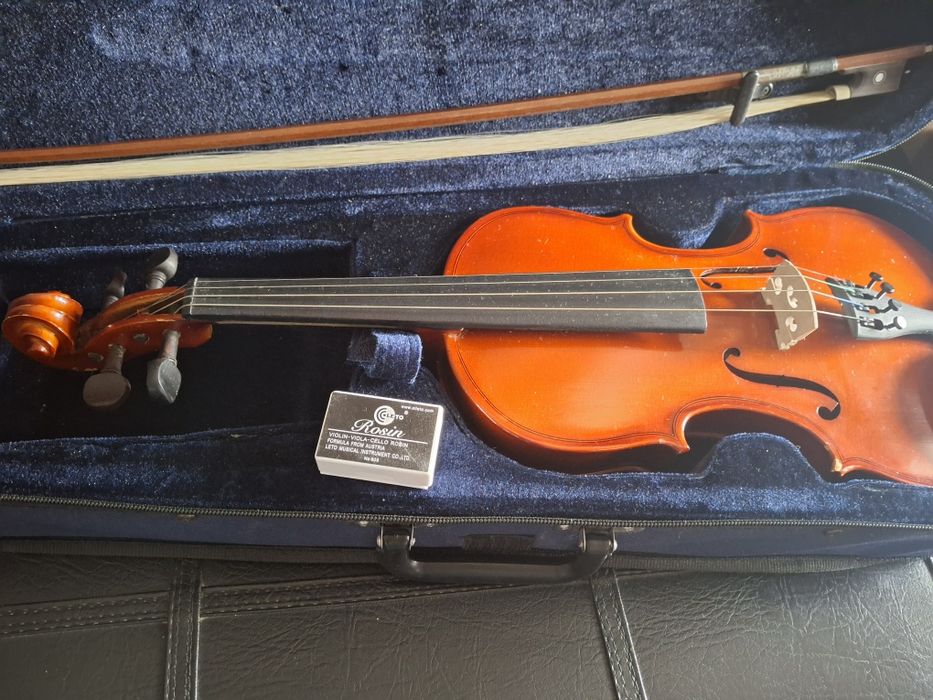 Violino 1/2 Primo – Afinado, com estojo, arco e resina