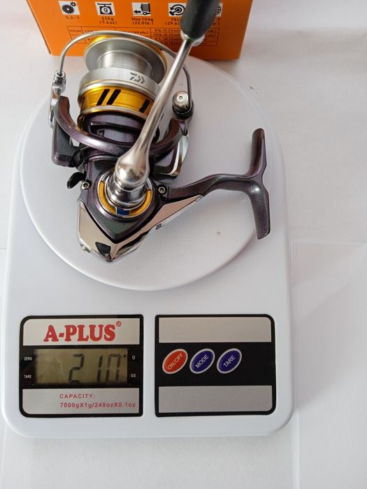 Спінінг. Катушка DAIWA REGAL 18 LT 2500D.