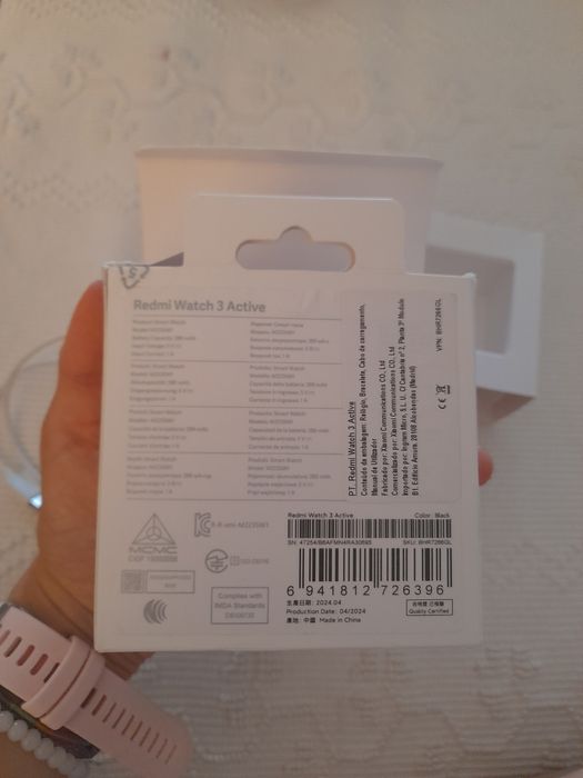 Redmi watch 3 active