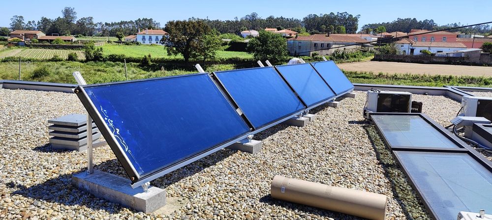 Painéis salores térmicos - Novos