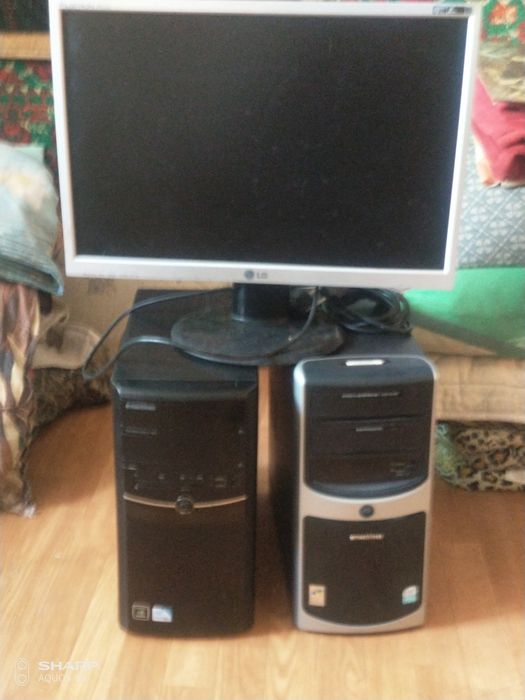 Продам монитор и системный блок