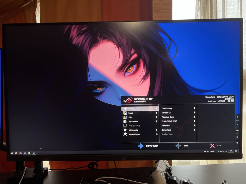 Asus ROG Strix XG32UQ, 4к 32" 160 Гц IPS