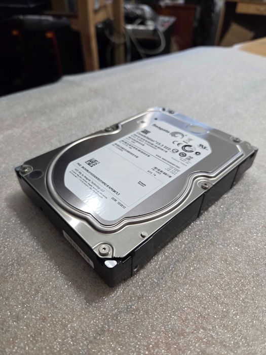3.5 HDD Жорсткий диск 4Tb, малий пробіг Seagate Constellation ES.3 SED