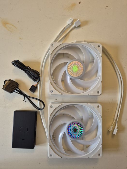 Ventoinhas Cooler Master Flux 120cm