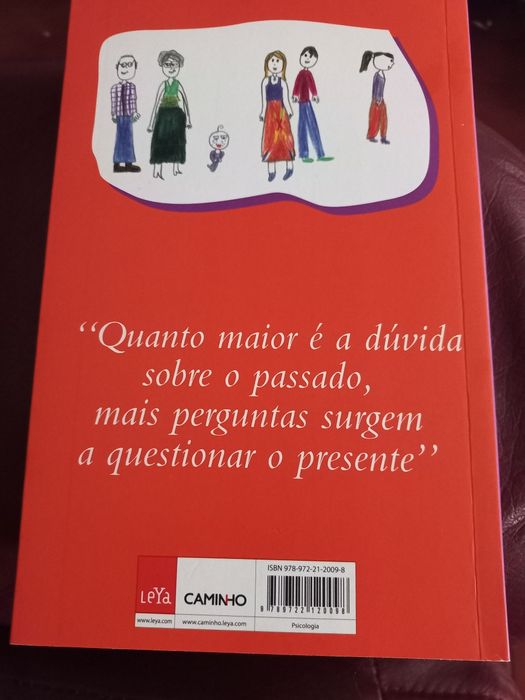 Livro novo A razão dos avós