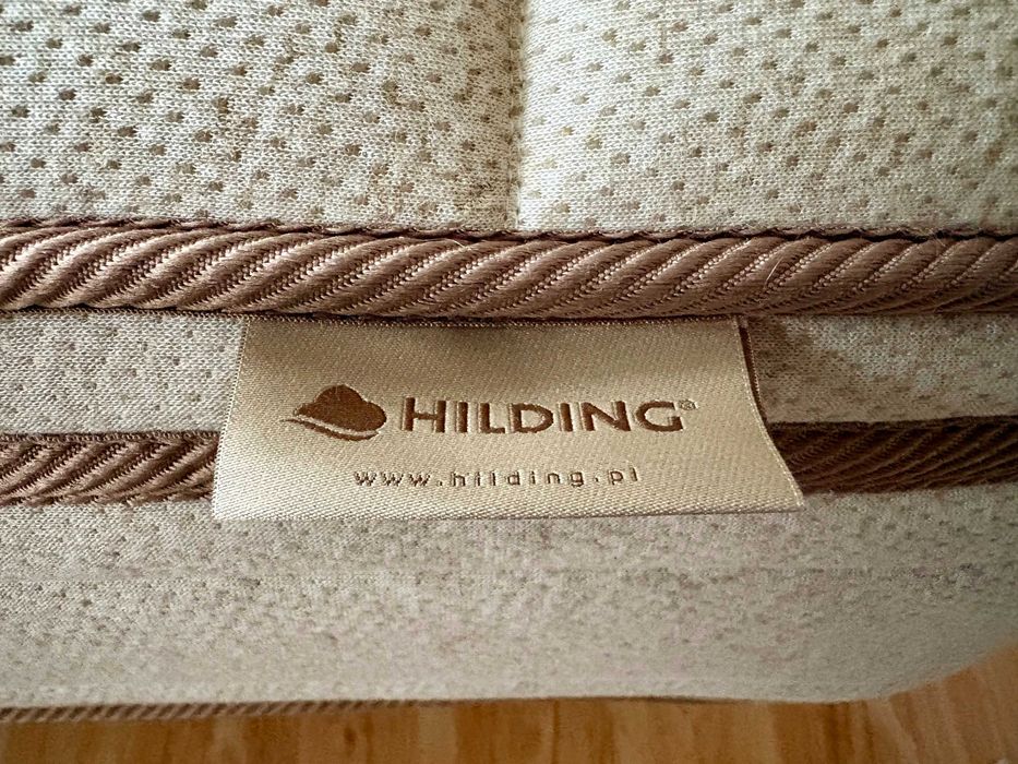 Materac Hilding Bora 140x200x24 (gwarancja producenta do 2033)