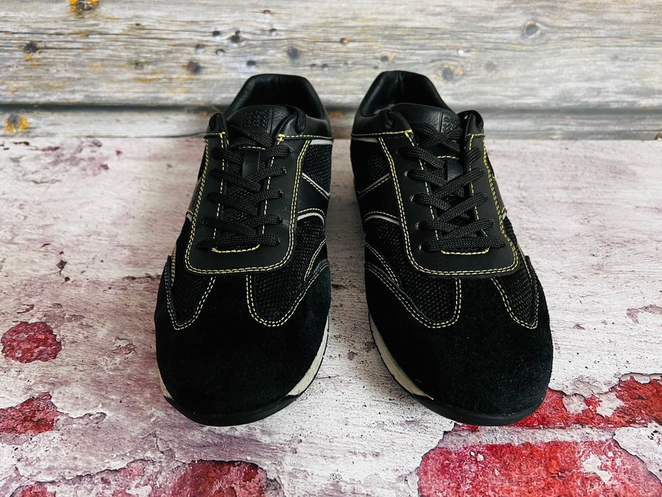 кросівки Geox Uomo Active Black Low оригінал