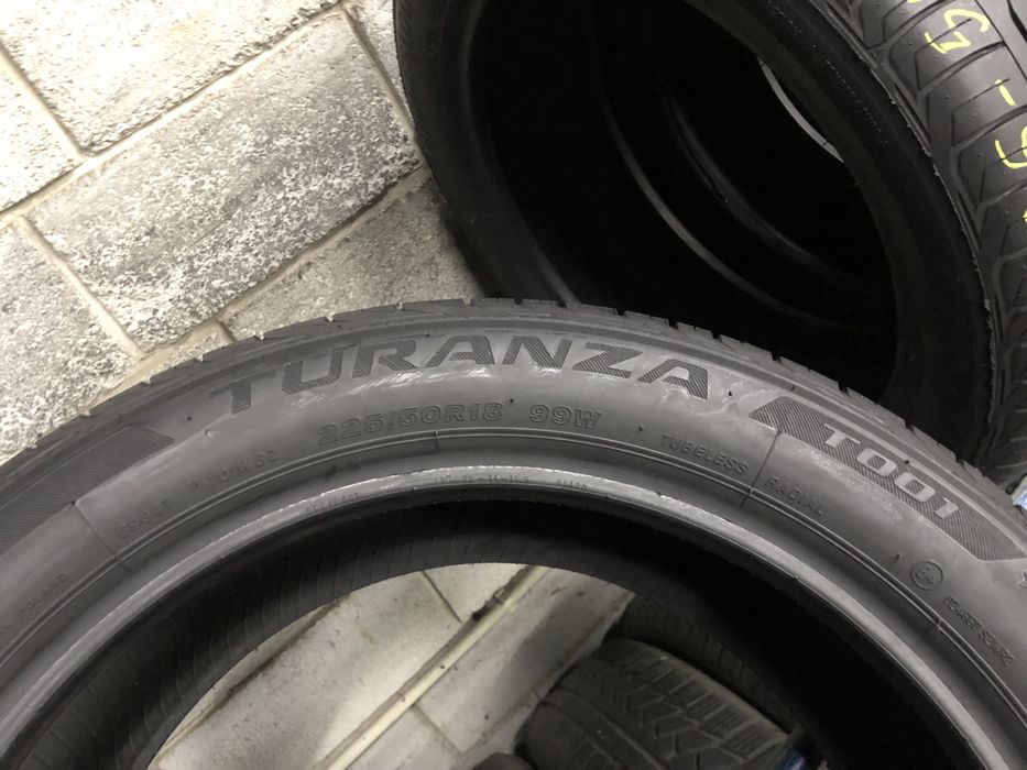Літні шини 225/50 R18 BRIDGESTONE