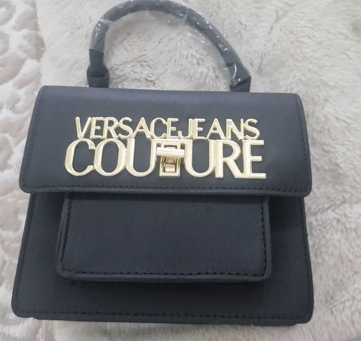 Mala preta nova com alça tiracolo