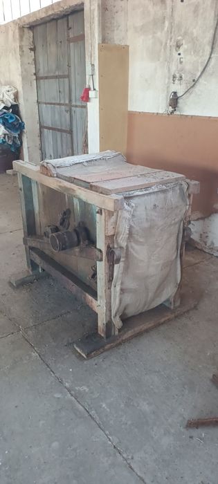 Młocarnia, targanka