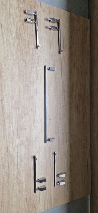 Suporte de toalha e papel higiénico
