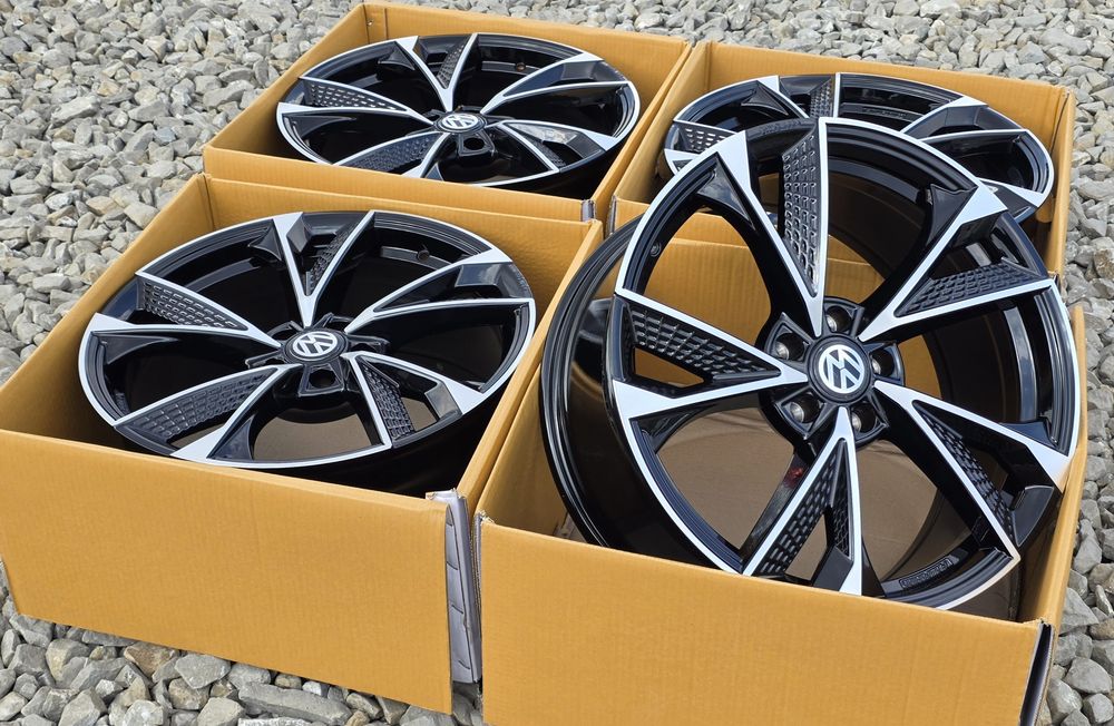 ALUFELGI 5x112 18 Audi Volkswagen Skoda Mercedes BMW GERMANY! RS6 NOWE
