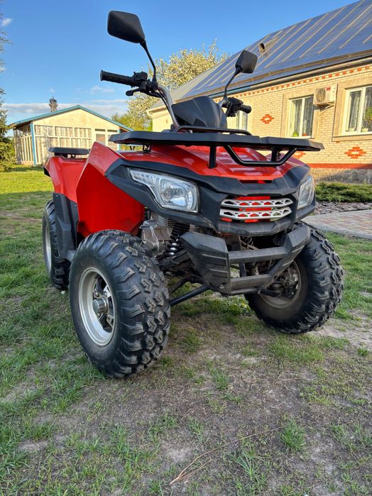 Квадроцикл Loncin lx 200