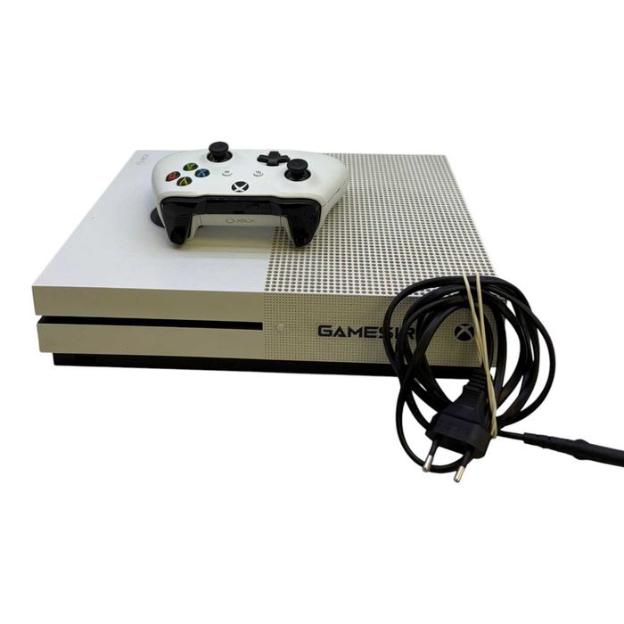 Konsola Xbox One S 1 TB biały + kontroler