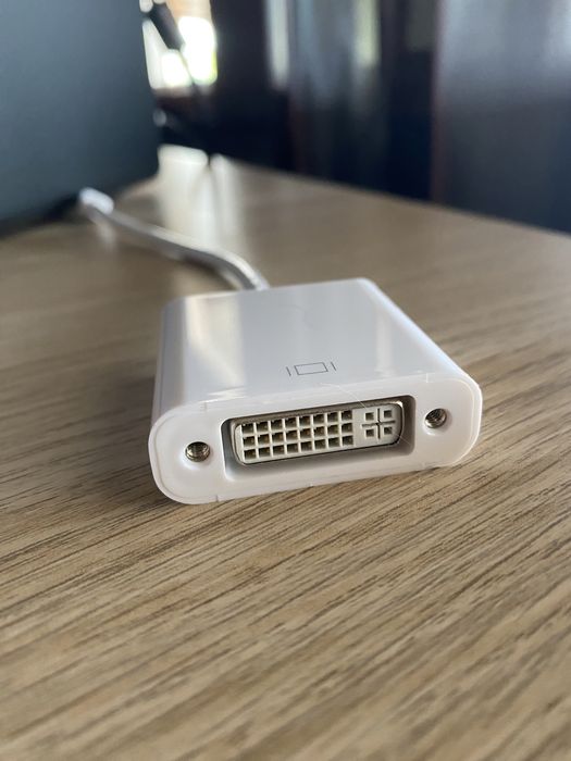 Adaptador Mini DisplayPort para DVI