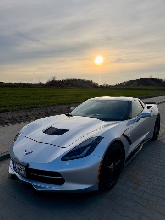 Chevrolet Corvette Chevrolet Corvette C7 6.2 V8 Bezwypadkowy, bardzo zadbany, zamiana