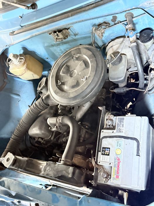 Москвич 2125 на ходу