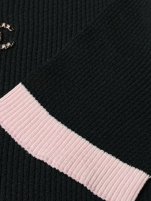 Chanel Obcisła Koszulka