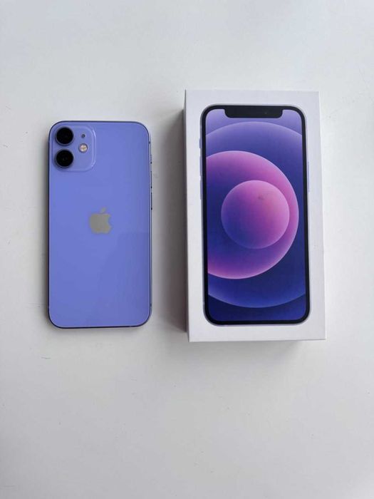 iphone 12 128gb purple - купити мобільні телефони та смартфони