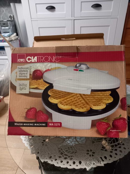 Gofrownica CLATRONIC