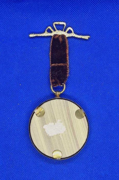 Medalha pingente registo Nossa Senhora de Fátima