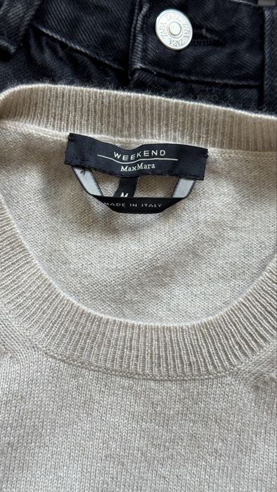 Кашемірова футболка max mara