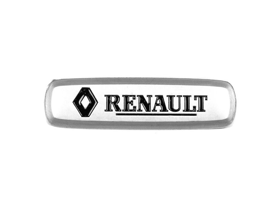Шильдик алюминиевый Digital Designs для Renault (1шт)