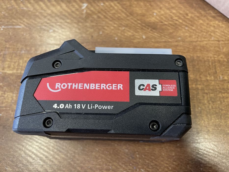 Bateria rothenberger 4.0Ah 18v