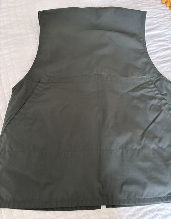 Colete de caça da SOMLYS, com ave estampada. Novo