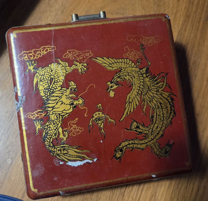 Bússola geomântica chinesa