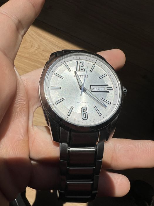 Relógio Automático Citizen Branco