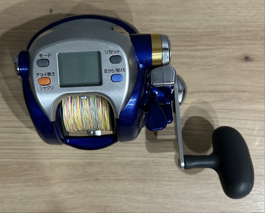 Multiplikator elektryczny Daiwa Tanacom 500FE