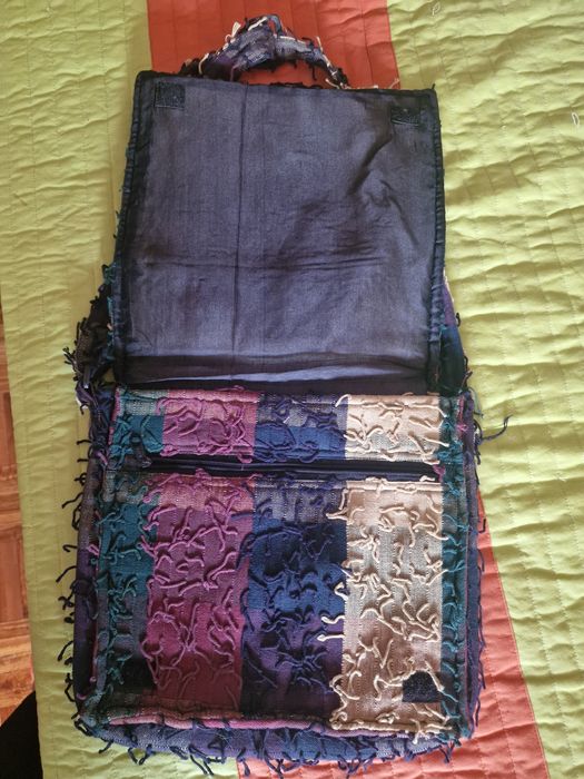 Mala tiracolo- artesanato