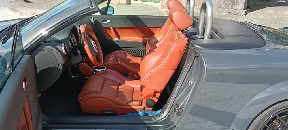 Audi tt quattro baseball Ed.