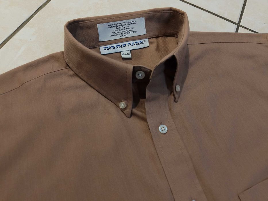 IRVINE PARK USA - NOWA! Koszula Męska rozmiar XXL
